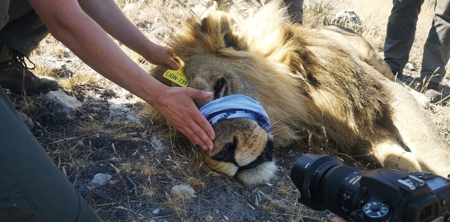 Lion microbiome study data collection 600x300.jpeg